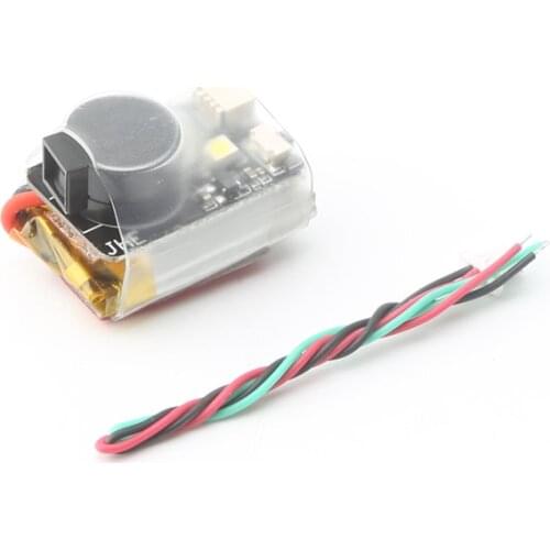 Finder JHE42B 5V Super Loud Buzzer Tracker 110dB with LED Buzzer Alarm For Multirotor FPV Racing Drone Flight Controller