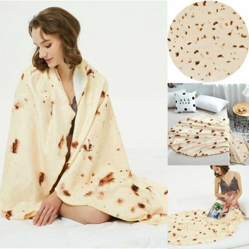122/152/182cm Cake Hooded Blanket For Home Travel Picnic 3D Printed Sherpa Fleece Blanket Wearable Warm Throw Blanket