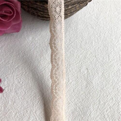 Chaud coton broderie 1.5cm S1922 dentelle ruban bordure de tissu col couture bricolage guipure artisanat robe tissu mariage déc