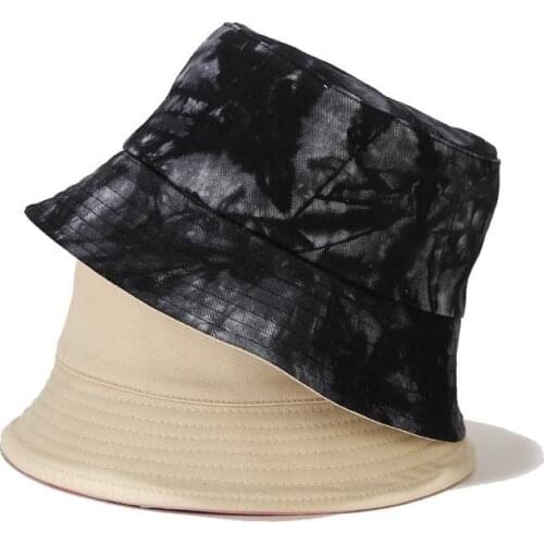 LDSLYJR print cotton Bucket Hat Fisherman Hat outdoor travel hat Sun Cap Hats for Men and Women 145