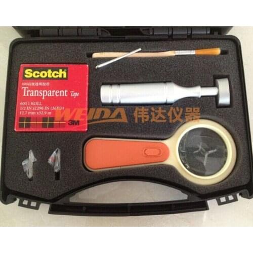 Hundred Grid Knife Adhesive Ruler QFH Film Cutter Adhesion Tester