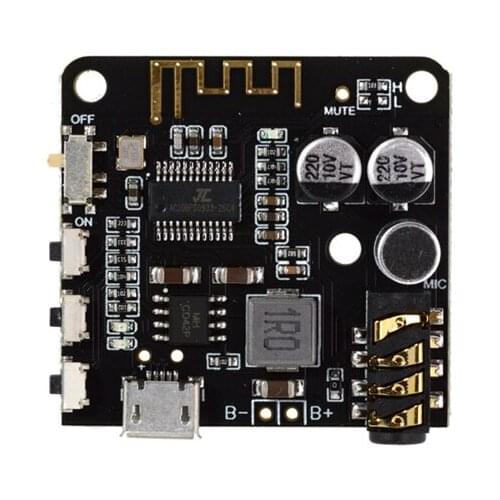 Mini Bluetooth 5.0 MP3 Decoder Board Audio Receiver Module MP3 Lossless Player Wireless Stereo Music Amplifier Module
