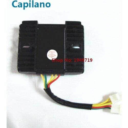 Motorcycle scooter CG250 voltage regulator rectifier for Honda 250cc CG 250 electric spare parts
