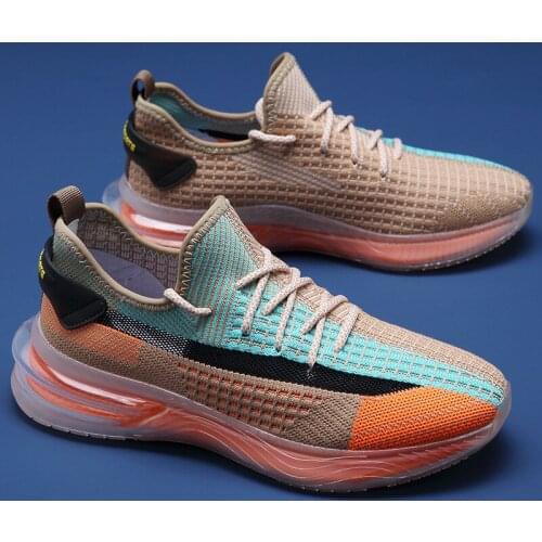 Mens shoes summer 2021 new coconut shoes popcorn running shoes mens fashion shoes casual versatile breathable sports shoes