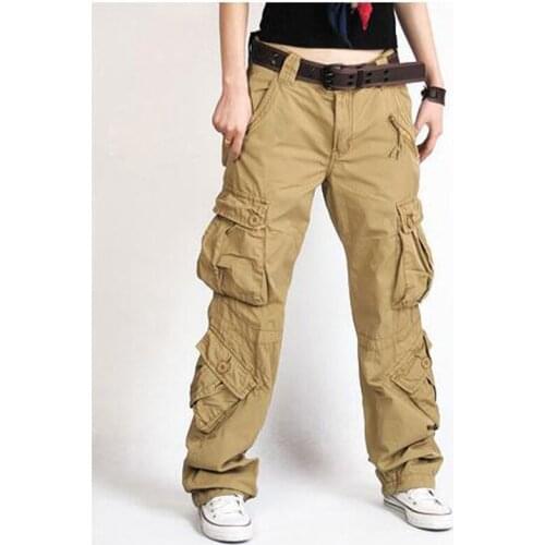 Men And Woman Cargo Pants Trousers Loose Plus Size Ladies Harem Hip Hop Pants Wide Leg Casual Pants SZIE :XS-2XL