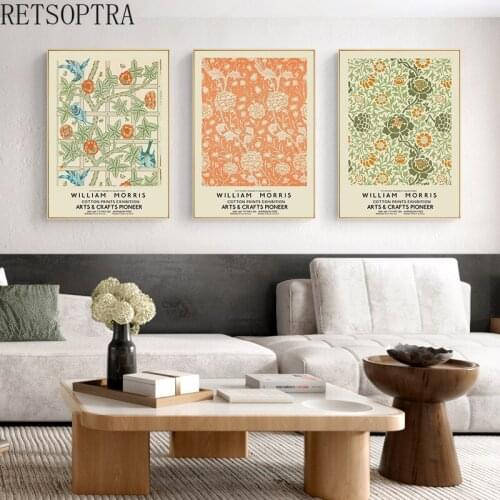 Nordic Modern Abstract Watercolor Flowers Painting Creative Wall Art Poster Canvas Print Decorative Painting Decoration Pictures