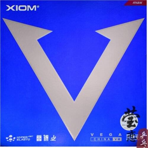 Original Xiom VEGA CHINA table tennis rubber 79-024 made in Germany forhand table tennis racket racquet sports indoor sports