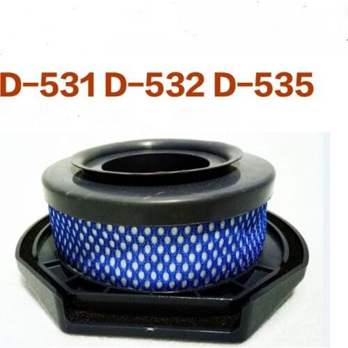 1 pcs Original hepa filters for D 531 D 532 D 535 vacuum cleaner Parts D-531 D-532 D-535