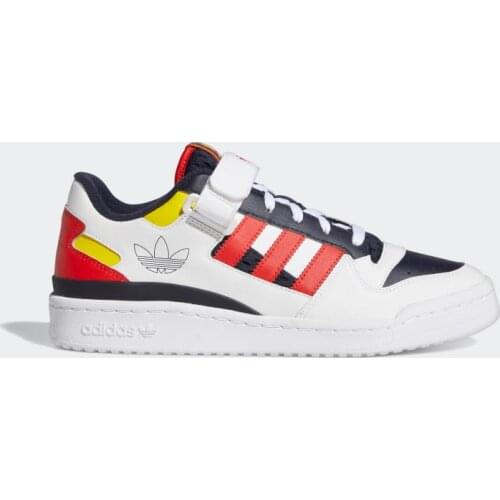 Original Adidas FORUM LOW Unisex Men 'S Women 'S White Sports Shoes GZ9112 Adidas Sneaker