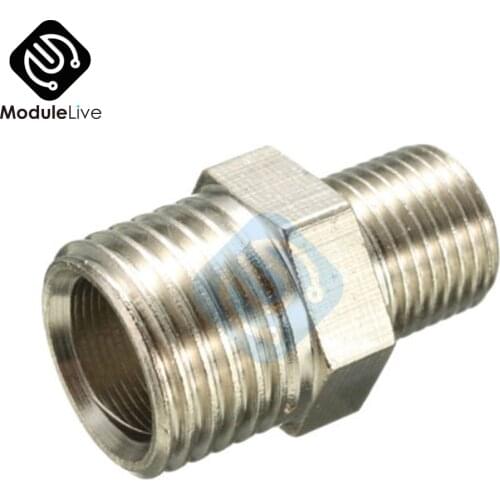 1/4'' BSP Female to 1/8'' BSP Male Airbrush Hose Fitting Adaptor Connector Screw New