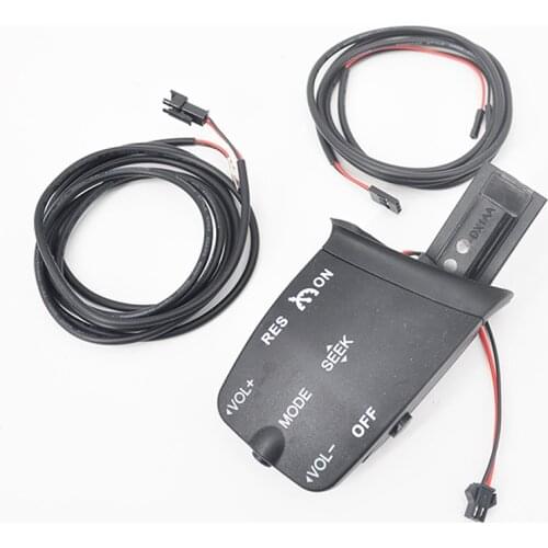 Zeroclearance Brand New Steering Wheel Constant Speed Cruise Control Switch Audio Volume Control Handle For Ford Fucos 2005-2015