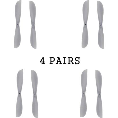 Suitable for RC airplane QF008 Boeing 787 550mm 4 pairs of RTF propellers (RC Quadcopter UAV accessories)