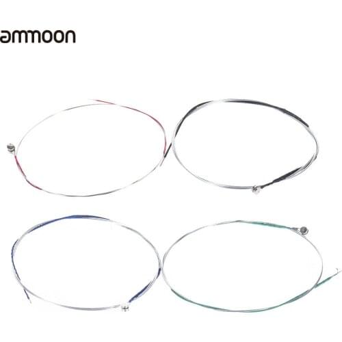 Full Set High Quality Violin Strings Size 1/2 & 1/4 Violin Strings Steel Strings G D A and E Strings