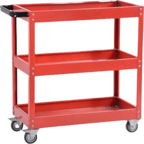 Factory supply simple 3 layers garage workshop garden tool cart