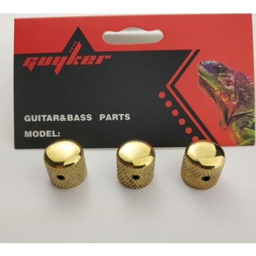 Electric guitar potentiometer brass cap guitar knob accessories