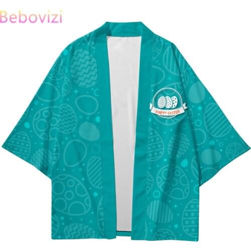 Plus Size XXS-6XL Red Blue Green Loose Japanese Harajuku Streetwear Cardigan Women Men Haori Kimono Cosplay Top Yukata Clothes