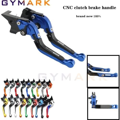 CNC expandable folding motorcycle brake clutch lever for Ducati 1199/S/2012-2015 2014 2013