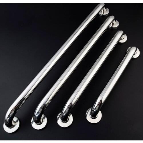 Stainless Steel Bathroom Shower Hand Grip Safety Toilet Rail Bar Handle Towel Rack Elders Handle Armrest Hand Rail Supports