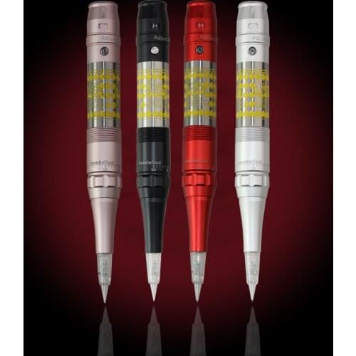 Tattoo Machine Professional Permanent Makeup Eyebrow Beauty Lips Cartridges Needles Machine Pen Import Motor