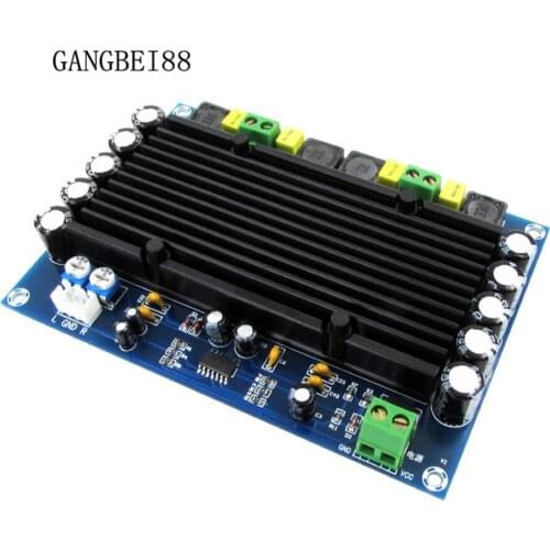 DC12-24V XH-M546 TPA3116D2 150 W * 2 a doppio canale super grande scheda di potenza amplificatore digitale