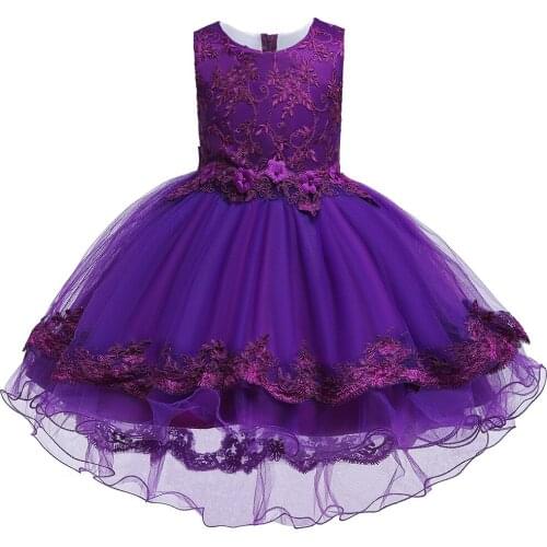 Girls party Dresses Girls Summer children clothing Princess dress girl tutu dress holiday birthday clothes floral girl clothes