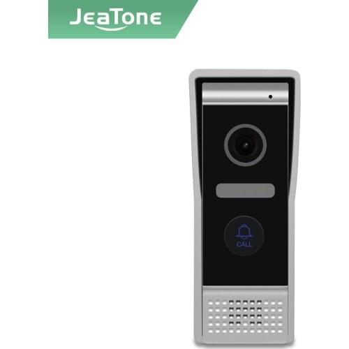 Jeatone Tuya smart NEW WIFI video intercom Doorbell Wide angle Interphone,IP65 Weatherproof,AHD camera,IR Night vision doorphone