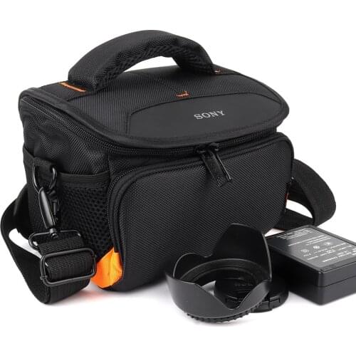 Waterproof DSLR Camera Bag Case For Sony alpha A7 III II A7R2 RX10 II III IV DSC-HX400V HX350 HX300 HX200V HX100V H400 H300 H200