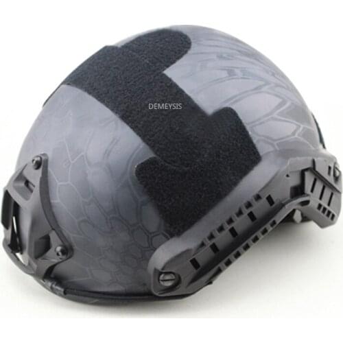 Military Airsoft Helmet Adjustable Tactical Paintball Combat Protective Helmets Lightweight Army Shooting Half-covered Helmet