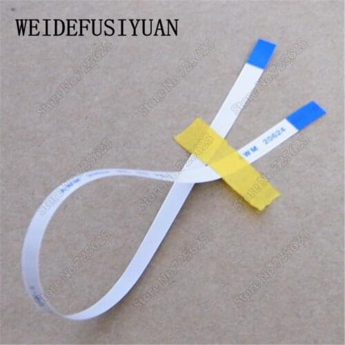 X10pcs Touchpad Trackpad Mouse Ribbon Flex Cable for Asus K450L Y481C W408L W408L R409L Y481LD FX50JX 8-pin Length 20cm
