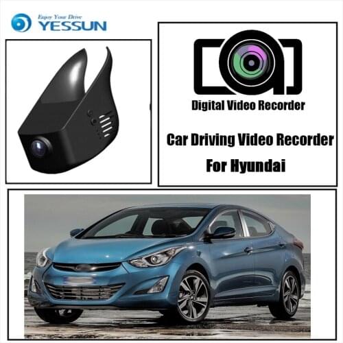 YESSUN for Hyundai Mintoo Car DVR Mini Wifi Camera Driving Video Recorder Novatek 96658 Registrator Dash Cam Original Style