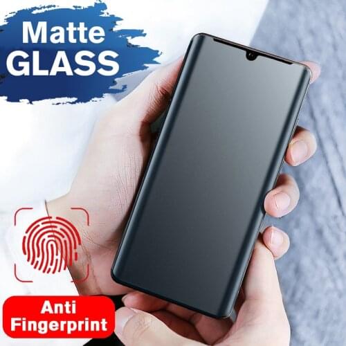 Anti Peep Privacy Screen Protector For Huawei P40 P30 pro Protective Glass Mate 40 20 30pro UV Liquid glue matte Tempered Glass