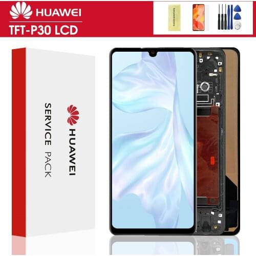 TFT Quality For Huawei P30 LCD Touch Screen Digitizer Assembly Replacement for Huawei P30 LCD ELE-L29 ELE-L09 ELE-AL00 Display