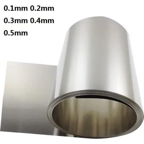 0.1mm 0.2mm 0.3mm 0.4mm 0.5mm thick C7701 Copper-nickel-zinc alloy strip copper-nickel alloy sheet Nickel Silver plate foil B30