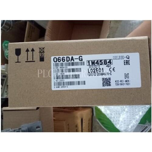 1PC Brand New Mitsubishi Q66DA-G Q66DAG PLC Module
