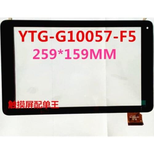 10.1 inch touch screen ytg g10057 f5 Capacitive touch screen panel repair replacement parts