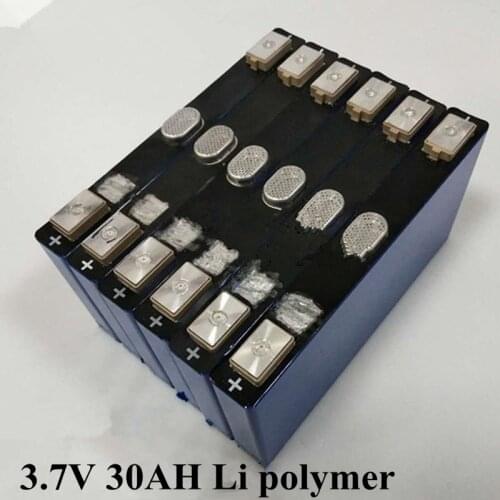 3pcs Real Capacity 30Ah Li-lon Battery 3.7v 30Ah Lithium Cell Not Lifepo4 for Moto Electric Car UPS Power Convertor HID Solar