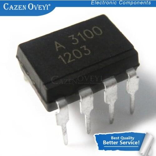 5pcs/lot HCPL-3100 HCPL3100 A-3100 A3100 A 3100 DIP-8 SMD-8