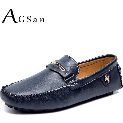 AGSan Penny Loafers For Men