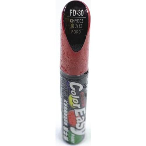 Car scratch repair pen, auto paint pen FD-30 for FORD ecosport,kuga, focus,s-max,fiesta ,car painting pen