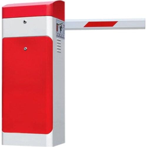 Vehicle Boom Barrier Gate Operator for Car Parking System with MTBF over 5 Million Times Smart Parking Barrier Gate