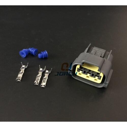 Free shipping 5sets 3Pin Auto TPS Connector sensor plug Sumitomo Connectors 6098-0141 for Nissan