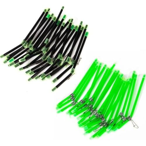 Bifurcated Booms Sea Fishing Anti-entangle Feeder Boom With Snaps Fish Lure Plastic Tube 20cm Balance Connector S03 21