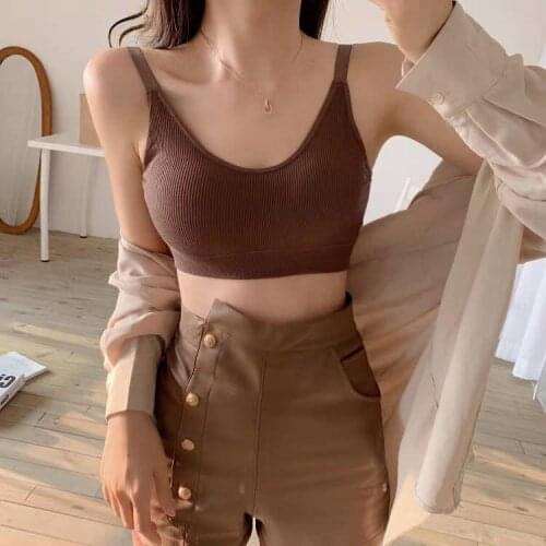 Sexy Bras For Women Rimless Push Up Bra Female Seamless Beauty Back Chest Underwear Sports Shirt Vest Comfortable Lingerie modis