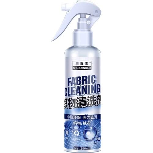 Car Interior Cleaning Agent Ceiling Cleaner Leather Flannel Woven Fabric Water-free Cleaning Agent Auto Roof Dash Cleaning