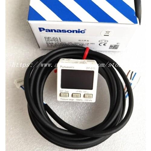 DP-011 DP-012 White Digital Low Pressure Vacuum Type Sensor NPN for Gas 100% New Original