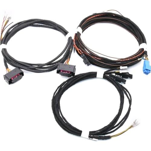FOR VW Touareg 7P Side Assist Lane Change Blind spot assist Wire Cable Harness