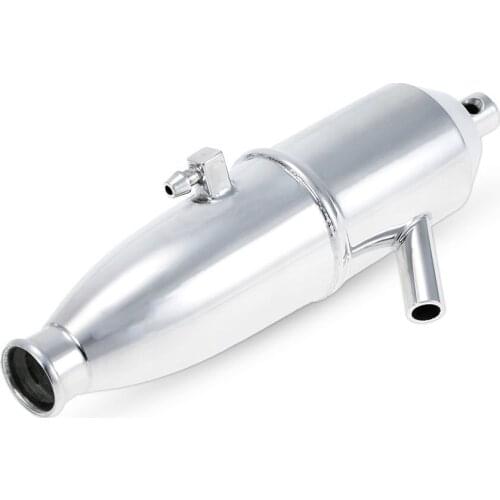 EBOYU(TM) BQ002 Aluminum Upgrade Exhaust Pipe for 1/10 HSP Nitro Car