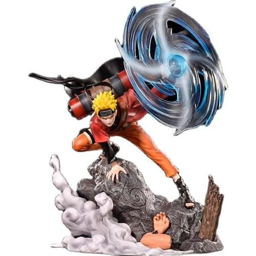 39CM Anime Figure Uzumaki Naru Gk Statue Figurine Uzumaki Pvc Action Figure Collection Model Toys For Gifts