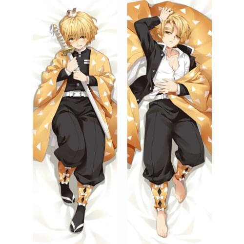 Hot Anime Demon Slayer Kimetsu no Yaiba Dakimakura Kamado Nezuko Hugging Body Pillow Case Pillow Cover 100/150/160cm