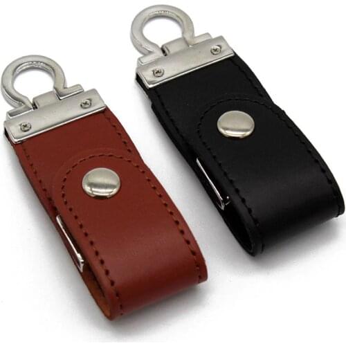 Hot selling leather USB flash pendrive memory stick U DISK pen drive usb creativo 4GB 8GB16GB 32GB 64GB 128GB usb flash drive